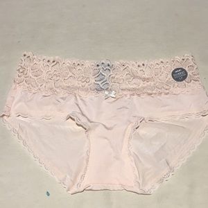 Aerie light pink panties